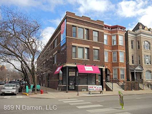 859 N. Damen Ave/1953-55 W. Iowa property